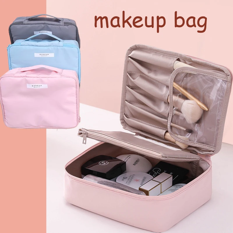 

Портативная дорожная косметичка, сумка для хранения косметики, Женская сумочка, органайзер, сумка для хранения, чехлы для косметики, женский косметический Органайзер