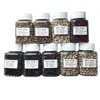 1000pcs Hair Extentions Micro Rings Links Beads, 5mm Silicone Lined Beads for Human Hair Extensions Tool-Multi-colored 1