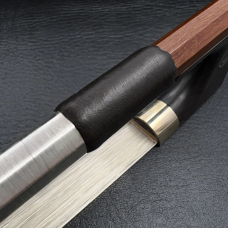 France/Germany style brazilwood upright double bass bow 3/4 4/4 white Horsehair 1 pcs