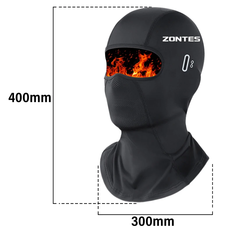 Zontes 350-750 시리즈용 사계절용 오토바이 발라클라바 ? 여름용 냉각 UV 캡, 350/350E/350R/368G/용 겨울용 보온 마스크