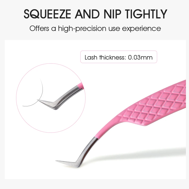 Eyelash Extension Tweezers For Lash Artists eyelash tweezers