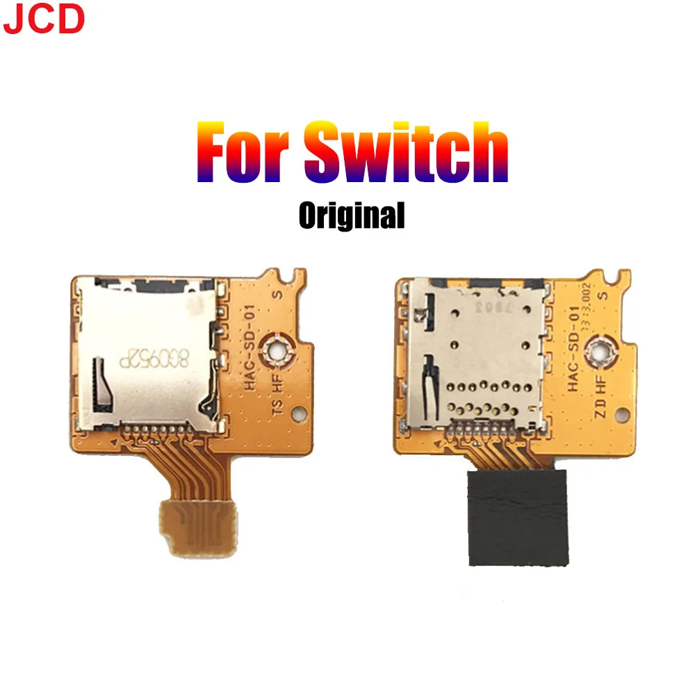Jcd 1 Pz Originale Per Switch Console Per Ns Slot Per Schede Di Memoria Slot Per Schede Micro Sd Host Slot Per Schede Sd Tf