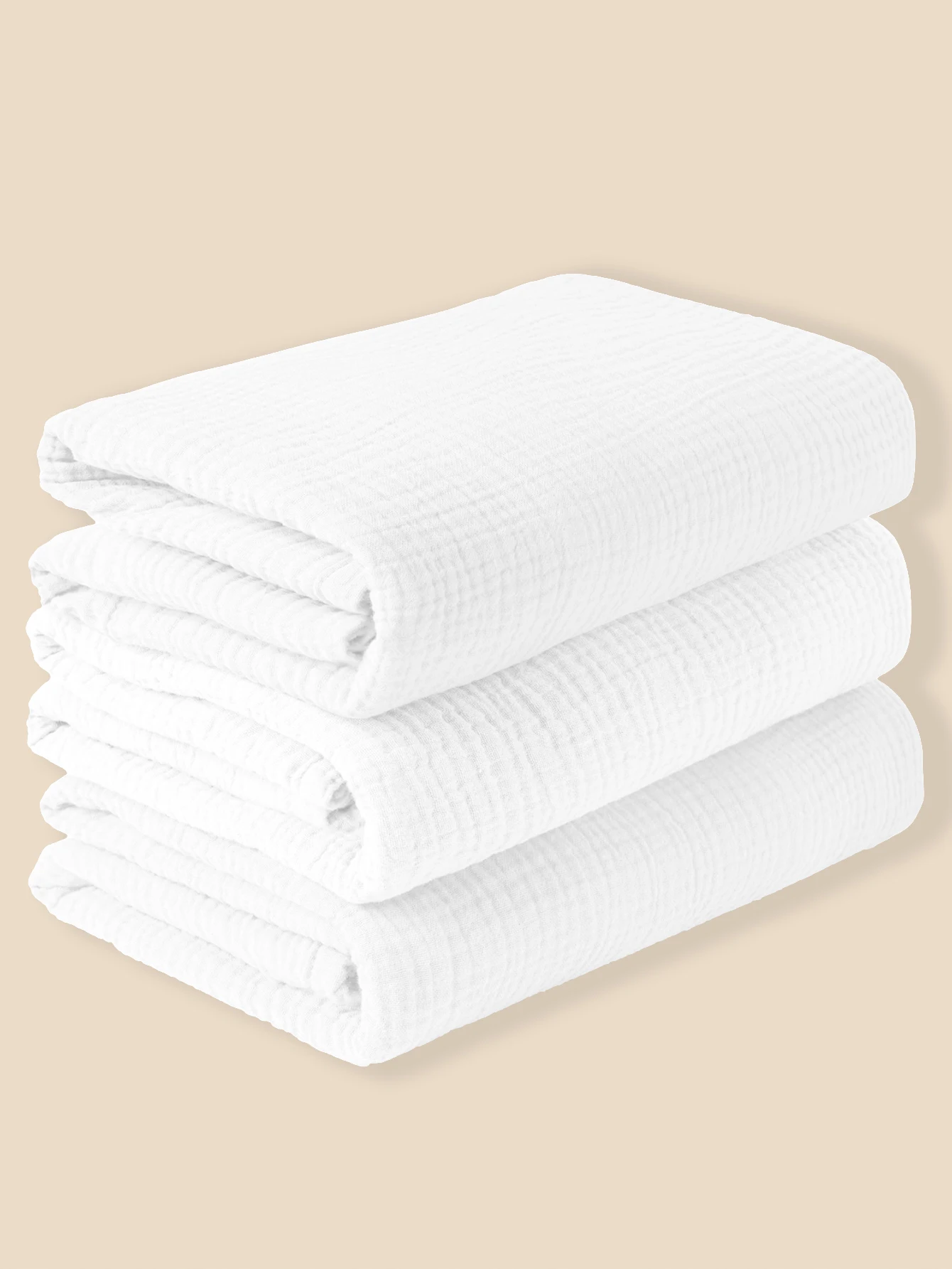 3 قطعة/المجموعة لينة تنفس الوليد الطفل تلقي بطانية...