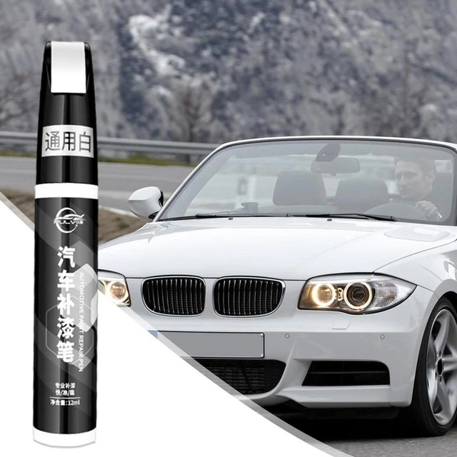 Touch Up Paint For Cars, Automotive Paint Scratch Repair 2 In 1 Touch Up  Paint Pen, Quick Easy Solution To Repair Car Paint Minor Scratches