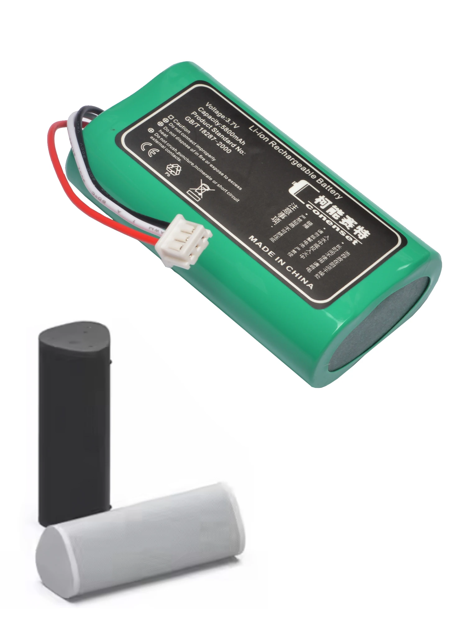 Batteria Ricambio Altoparlante Sonos Batteria Ricambio Per Sonos Roam | 5200mAh 3.7V Compatibile Con Modello 111-00005, IP-038535-101 Sostituzione Fai Da Te Batteria Ricambio Altoparlante Sonos Batteria Ricambio Per Sonos Roam | 5200mAh 3.7V Compatibile Con Modello 111-00005, IP-038535-101 Sostituzione Fai Da Te