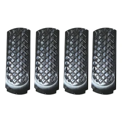 4pcs Baby Chair Leg Pads Plastic Toddlers High Chair Safety Leg Extenders Anti Tilts Insert Simple Install for Chair