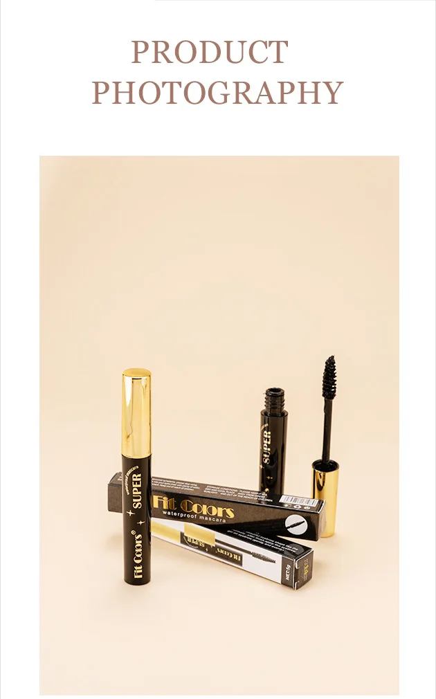 5d Waterproof Colored Mascara Long Lasting Thick Curling Lash Dye_voghion.com