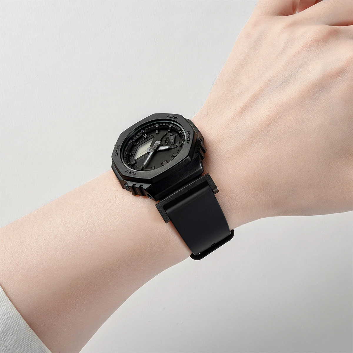 Sport Silicone Watchband - Soft, Durable, and Stylish Bracelet Wrist Strap