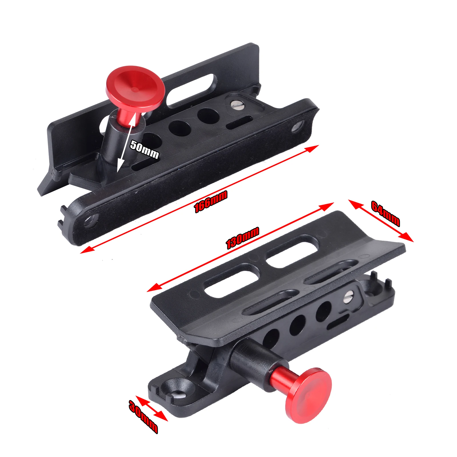 Universal Fire Extinguisher Holder Adjustable Extinguisher Mount Holder Brackets for Wrangler TJ JK JL UTV Polaris RZR Ranger