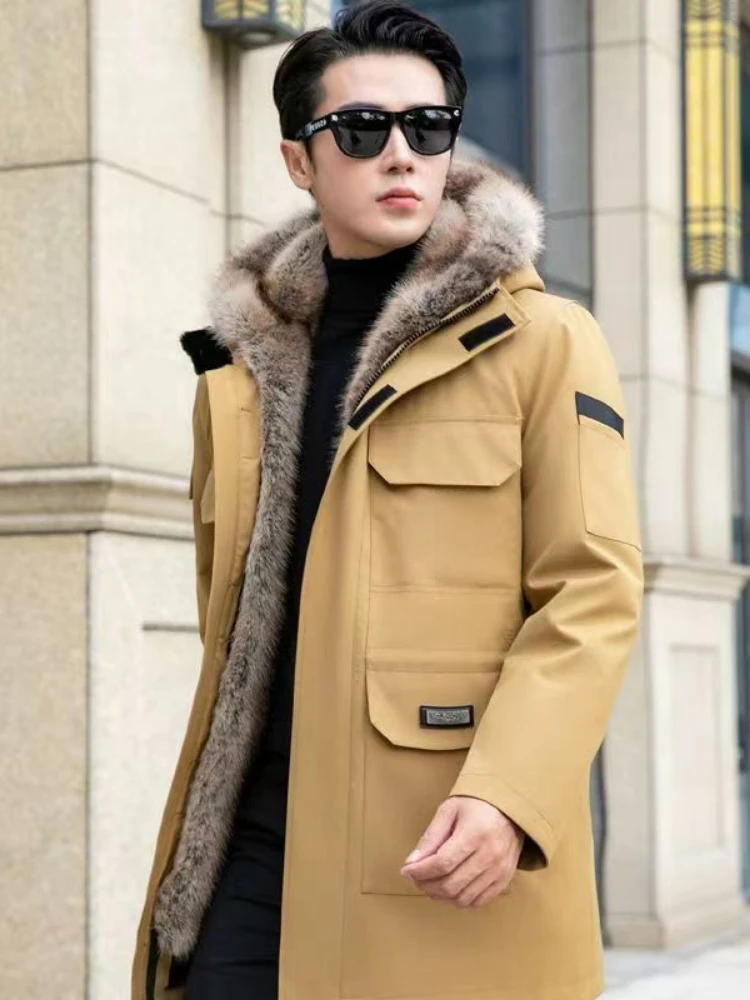 Fell Futter Parker Mit Fellkragen Echtpelz Parka Sophie Mit