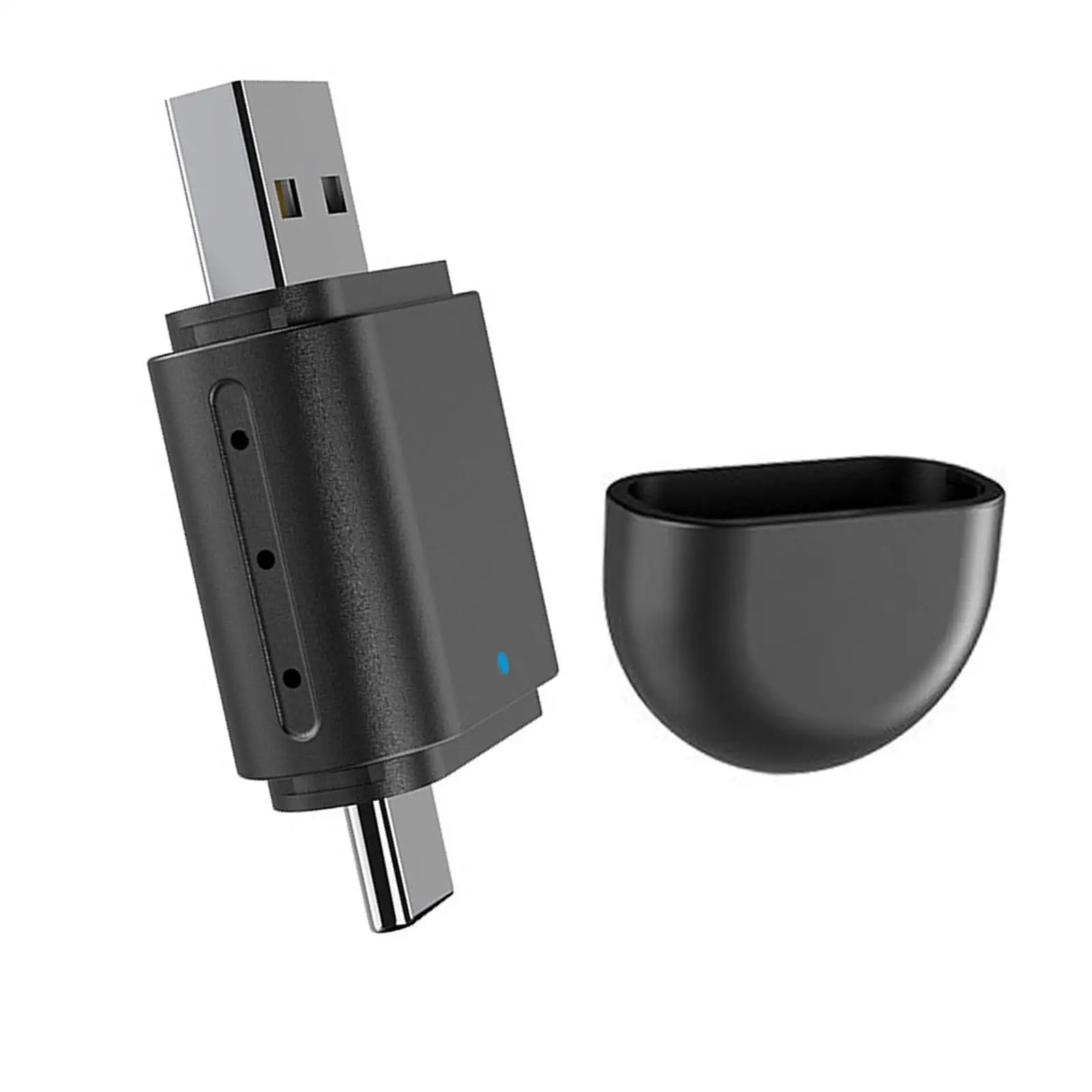어댑터 무선 카플레이 박스 USB 타입 C 듀얼 인터페이스 자동차 어댑터 운전 경험을 위한 자동 인식 저장 장치