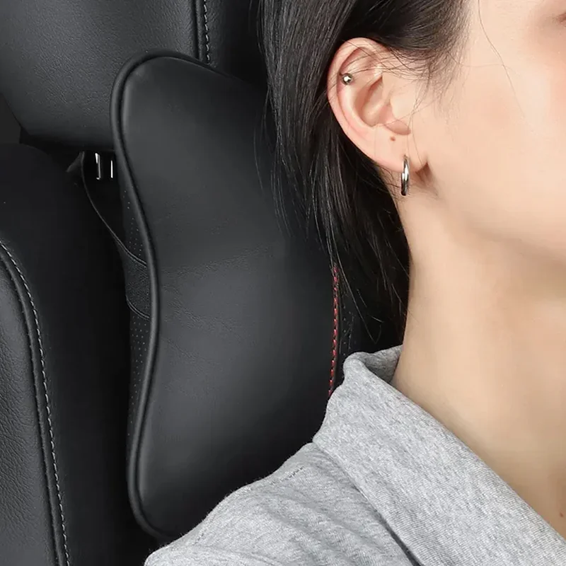 렉서스 F스포츠 F 스포츠 RX 300 250 GX 400 460 UX 330 IS 자동차 액세서리 인테리어용 1개 자동차 시트 헤드레스트 자동 로고 목 베개
