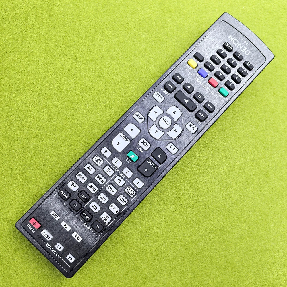 DENON　デノン　AVアンプ　AVR-X1100W　リモコン付属　オーディオ AVR-X1100W - 7.2 Ch. 80W 4K AV Receiver with Wi-Fi & Bluetooth