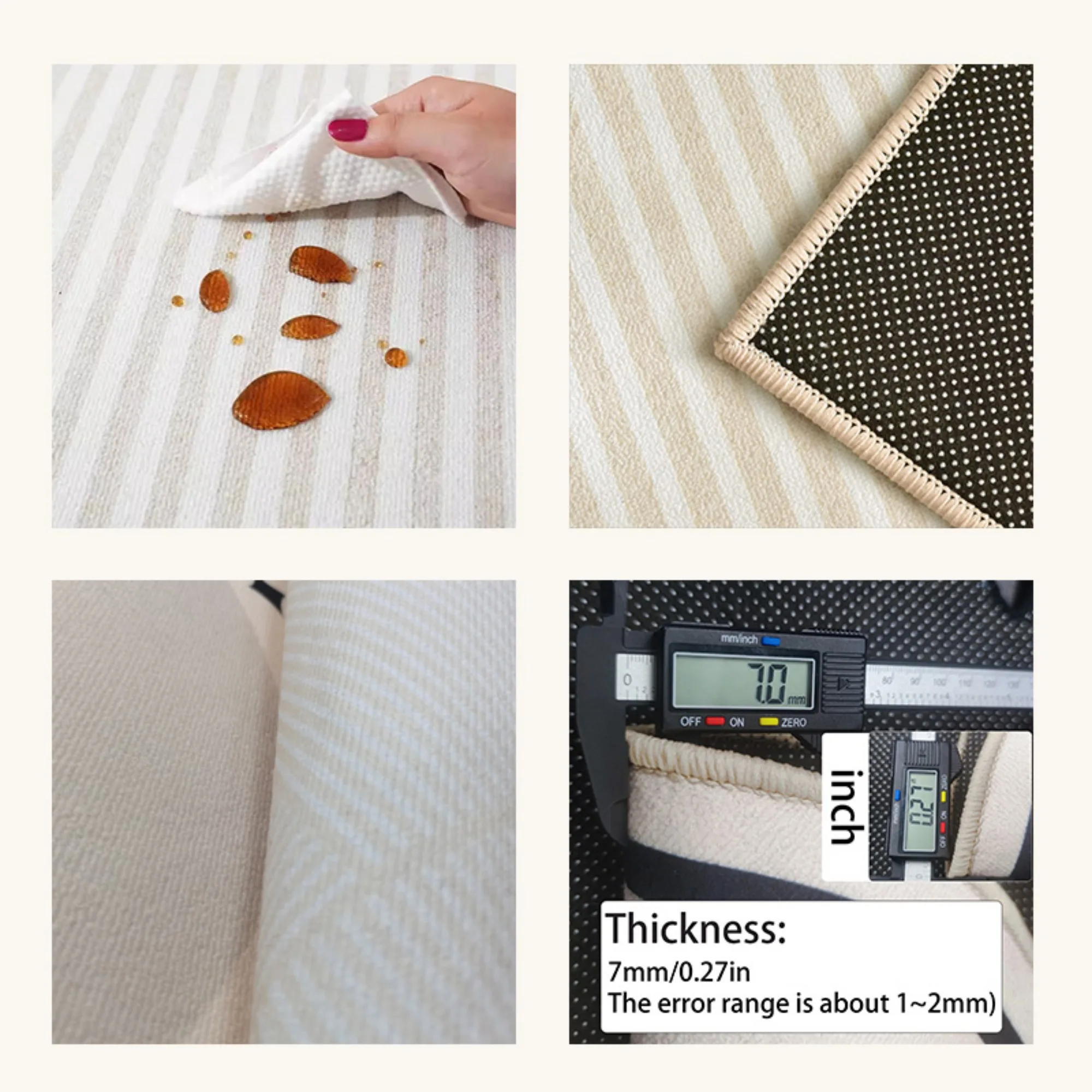 Retro Ethnic Style Living Room Oversized Carpet Abstract Leopard Animal Bedroom Bedside Carpet Geometric Pattern Brown Rug Ковер - Image 6