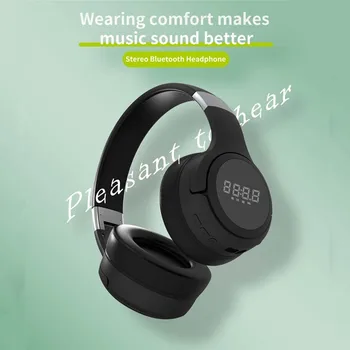 ZEALOT B28 Wireless Headphones Noise Reduction Bluetooth Earphone With Mic LED Digital Display 2