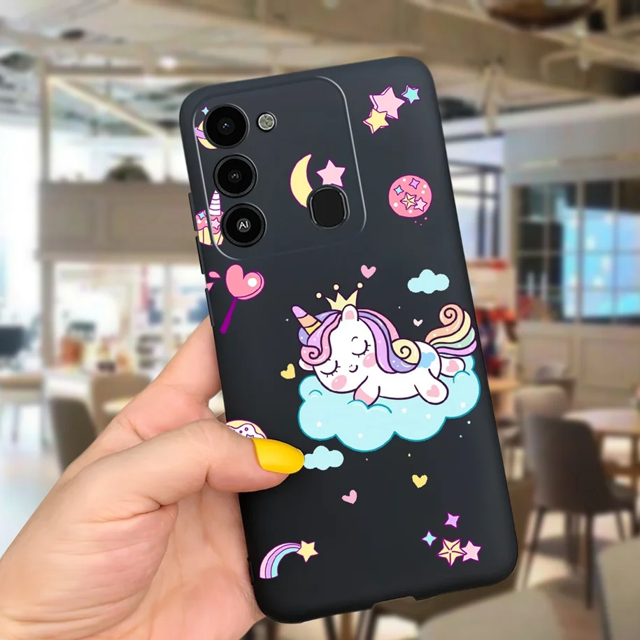 Romantic Couple Heart Silicone Phone Case - Artistic Soft TPU Cover