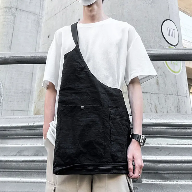 Fisherman Vest Multifunction Camping Vest Men Women Outdoor Dual-Use Variable Backpack Waistcoat with Multi Pocket Travel Hiking