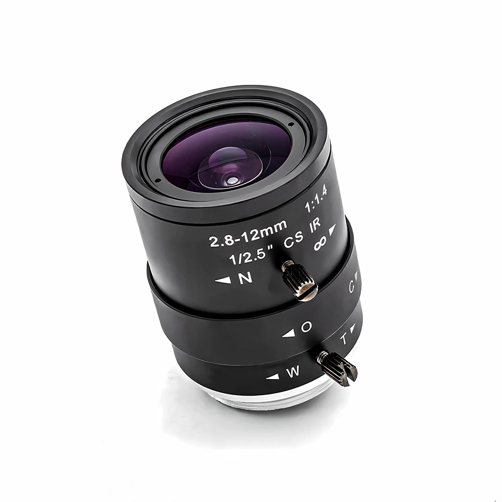 High Quality 2.8-12mm Varifocal Lens Manual Zoom CS Mount For Industrial Machine