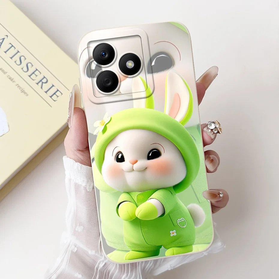 Lens Protective Phone Case - Soft Silicone Jelly Design