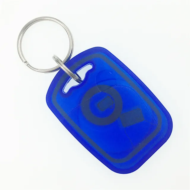 IC+ID UID Rewritable Composite Card  Keyfob (125KHZ T5577 RFID+13.56MHZ UID Changeable M F S50 1K NFC ) 6