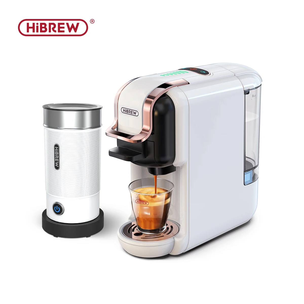 HiBREW 5-in-1 Multi-Capsule Coffee Maker - ماكينة...