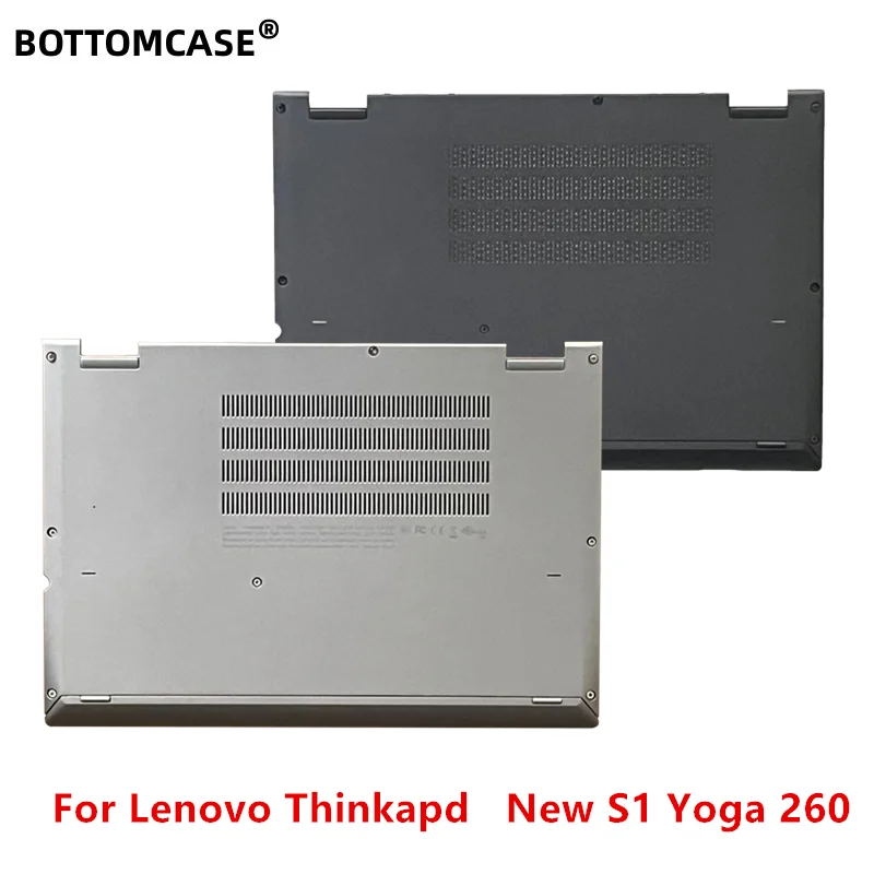 

BOTTOMCASE New For Lenovo Thinkapd New S1 Yoga 260 Bottom Base Cover Case AM1EY000320 AM1EY000330