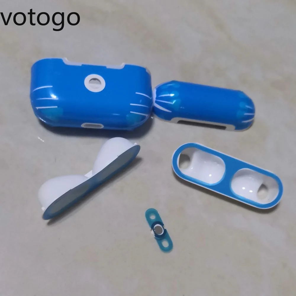 Pezzi Di Ricambio Di Riparazione Originali Per Airpods Pro 1 2 3 Accessori Custodia Per Custodia Per Batteria Custodia Per Auricolari Kit Di Ricambio 