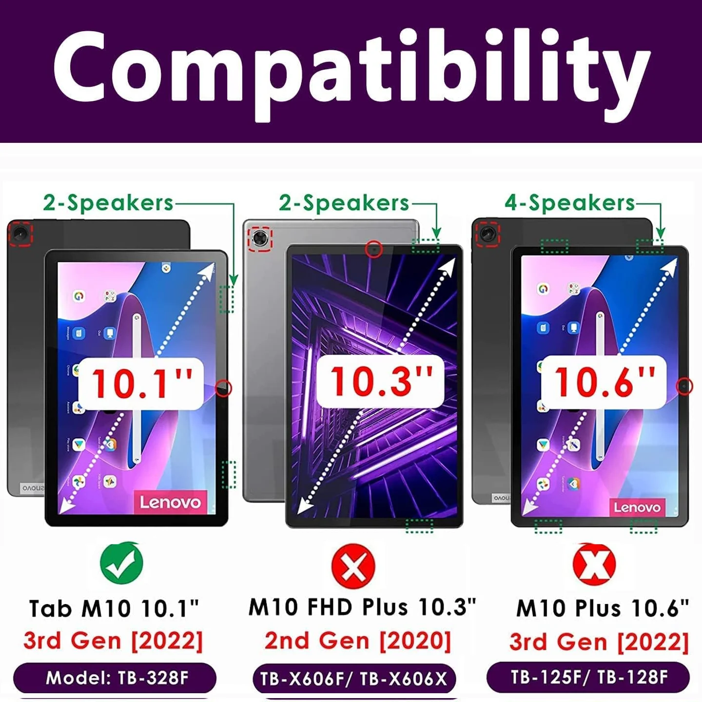 Durable Lightweight Shockproof Protective Tablet Case