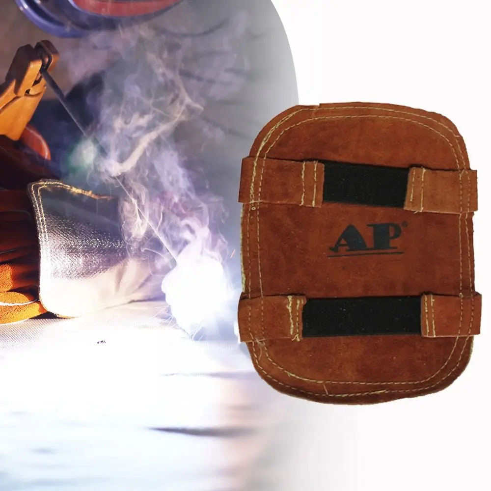 

AP-9500 Welding Gloves Shield Anti Heat Flow Reflective Aluminized & Cowhide High Heat Protective Guard Anti Flame Cover