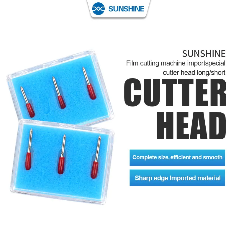 

SUNSHINE Hydrogel Film Cutting Knife Blade Suitable For SS-890C/890CMINI Sunshine Cutting Machine Front Back Cover Film Cutting