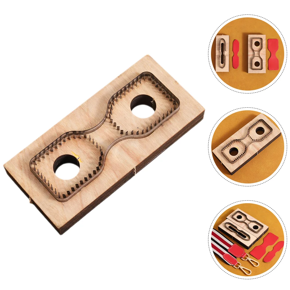 

Leather Metal Cutting Die Leather Cutting Template Leather Cutting Mold Wooden Punching Die Strap Head Cutting Die Diy Leather
