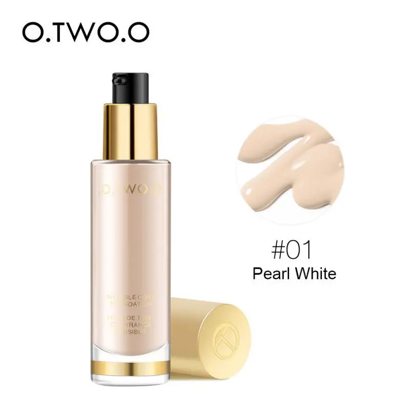 Lightweight Liquid Foundation Waterproof Lasting Coverage Invisible Pores Essential Advanced Best Selling Moisturize Skin 3