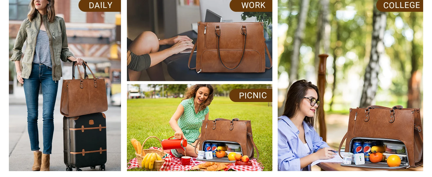 lunch tote bag