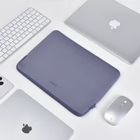 WiWU Ultra-thin Laptop Sleeve for MacBook Pro 14.2 16.2 inch Waterproof Notebook Bag for MacBook Air 13 13.6 Carry Laptop Bags - Image 3