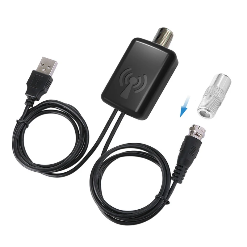 

Усилитель сигнала цифровой HDTV VHF UHF антенный усилитель Простая установка Рабочая частота VHF(172-240 МГц) УВЧ (470-860 МГц)