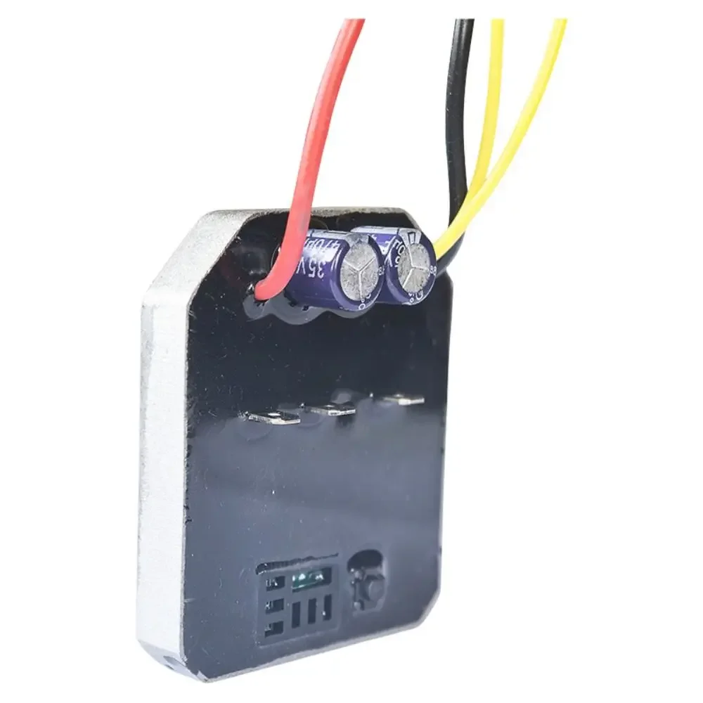 บอร์ดควบคุมเครื่องเจียร 60A แบบไร้แปรงถ่าน ลิเธียม เครื่องมือไฟฟ้า สวิตช์ควบคุมความเร็ว สวิตช์ความเร็ว บอร์ดประแจไฟฟ้า 1