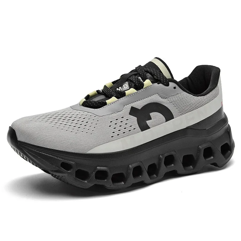 Trainers Tennis Sneakers Sneakers Gym Athletic Casual Sport Marathon Jogging Comfortabl on Professional Cloud Running Shoes Men