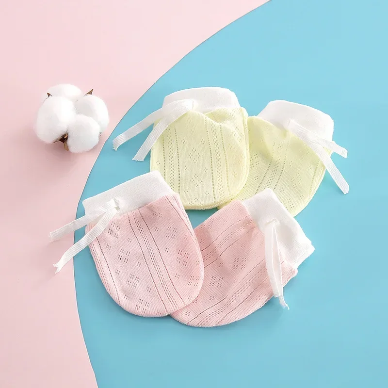New Born Baby Gloves 1 Pair 0-12M