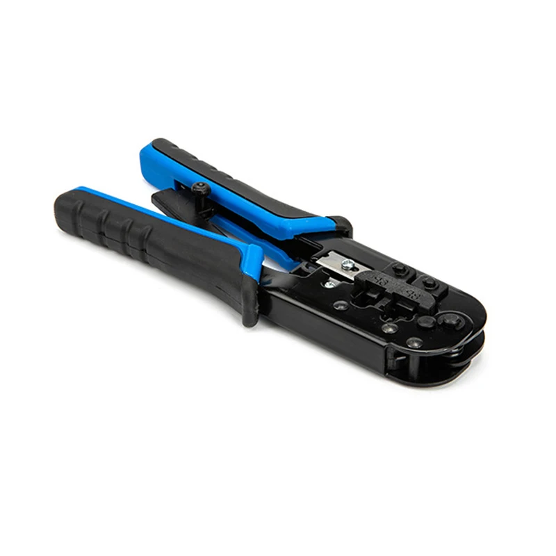 1~5PCS Rj45 Crimper RJ11 RJ45 Crimping Tool Ethernet Network LAN Cable Crimper Cutter Stripper Plier For 6P 8P RJ-11/RJ-12 RJ-45