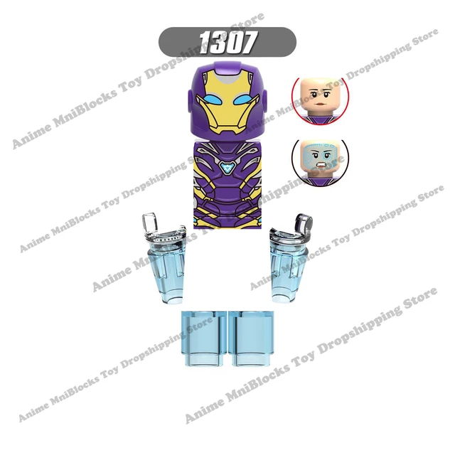 XH heroes bricks X1345 X1335 Disney anime mini action toy figures building blocks Assembly Toys bricks kids collection gifts 35