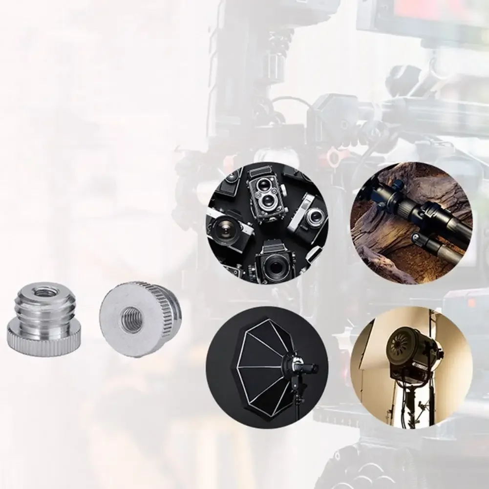 Tripod Adapter 5/8'' Male To 1/4