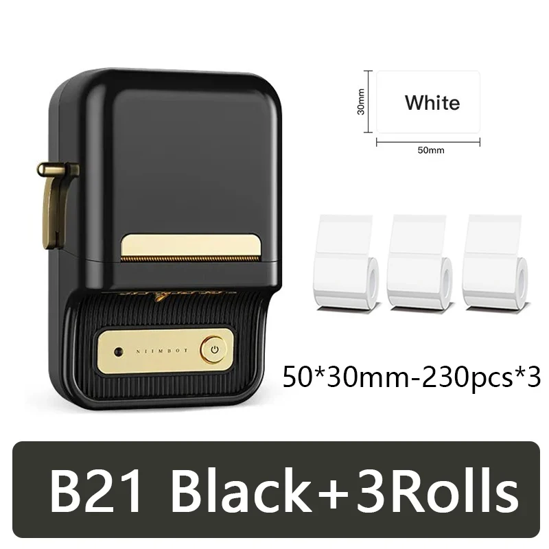 Black Add 3 Rolls