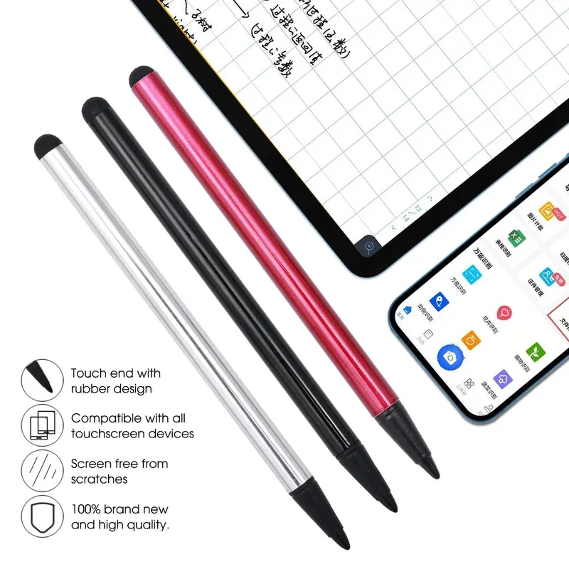 Capacitive Stylus Pen for Phone and Tablet 1/2/3/4PCS