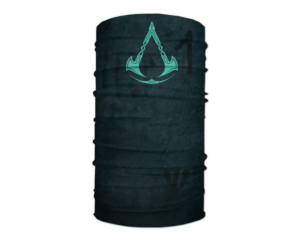 Washable Fabric Face Cover Neck Gaiter Umbrella Corporation Horde Assassin Design Scarf Fishing Cycling Tactical Hiking