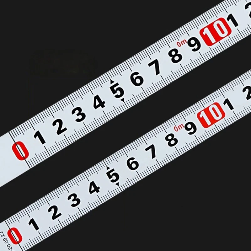 Self-adhesive Tape Measure Steel Tape Ruler Metric Scale 1M/2M Length For T-track Router Table Saw Household Measuring Tools