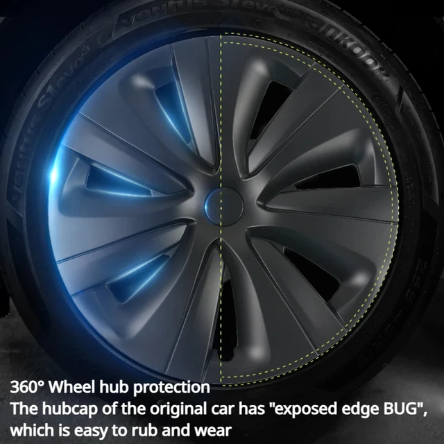 Tesla Model 3 Highland 18' Original Style Wheel Cover – Tesla