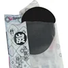 1Pc Natural Soft Black Bamboo Sponge Puff Beauty Facial Wash Cleaning Cosmetic Puff 5