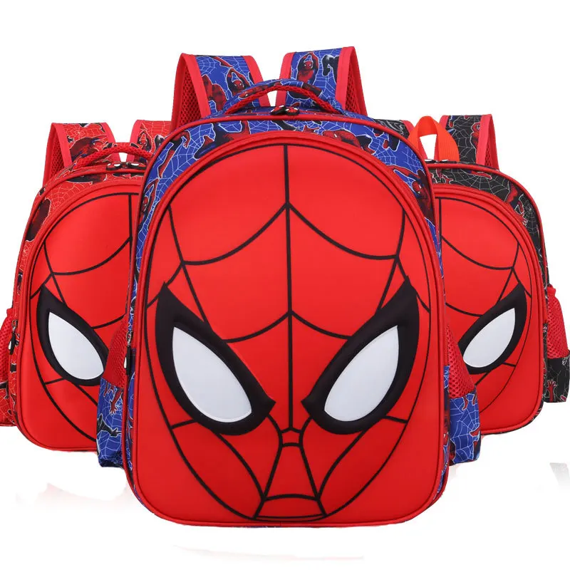 School Children Backpack Cartoon Spiderman | Spiderman School Bags Baby  Backpack - Kids Backpack - Aliexpress