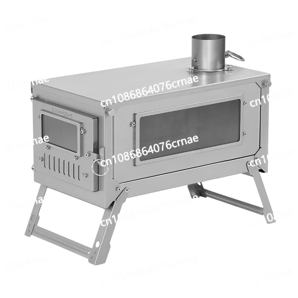 Titanium Alloy Folding Tent Stove 1