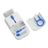Keyboard Kit Portable 11 1 Computer Cleaner Kit with Brush Spray for Laptop Tablet Phone Camera Earphone Screen Keycap 1